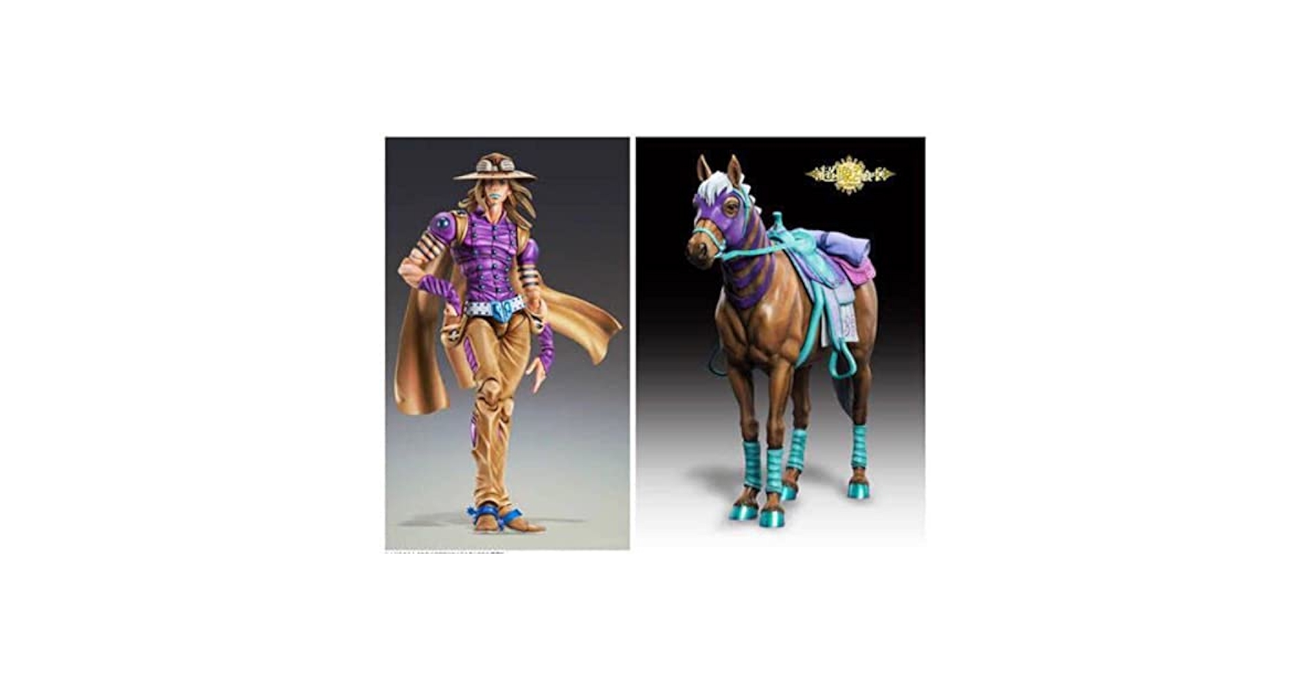 超像Art ジョジョ　ヴァルキリー 超像 Art コレクション『ジョジョの奇妙な冒険 第7部 スティール